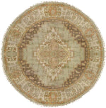 Antony Traditional Peach Area Rug