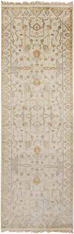 Bellwood Traditional Light Gray Area Rug