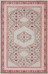 Scafati Traditional Sea Foam Area Rug
