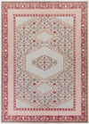 Scafati Traditional Sea Foam Area Rug