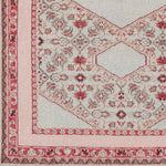 Scafati Traditional Sea Foam Area Rug