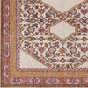 Scafati Traditional Orange Area Rug