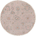 Crawley Traditional Beige Area Rug