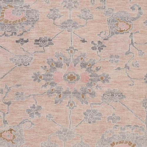 Crawley Traditional Beige Area Rug