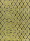 Belvidere Modern Olive Area Rug