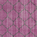 Belvidere Modern Magenta Area Rug
