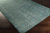Bement Modern Teal Area Rug