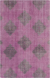 Benld Traditional Magenta Area Rug