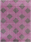 Benld Traditional Magenta Area Rug