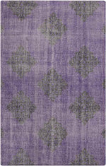 Benld Traditional Violet Area Rug