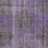 Benld Traditional Violet Area Rug