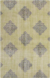 Benld Traditional Lime Area Rug