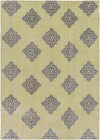 Benld Traditional Lime Area Rug
