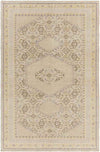 Scafati Traditional Beige Area Rug