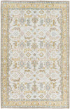 Treherne Traditional Beige/Blue Area Rug