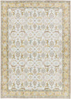 Treherne Traditional Beige/Blue Area Rug