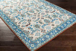 Treherne Traditional Blue Area Rug