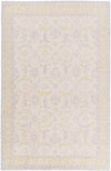 Treherne Traditional Beige/Medium Gray Area Rug