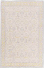 Treherne Traditional Beige/Medium Gray Area Rug