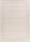 Treherne Traditional Beige/Medium Gray Area Rug