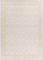 Treherne Traditional Beige/Medium Gray Area Rug