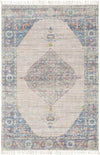 Daventry Traditional Bright Pink Area Rug