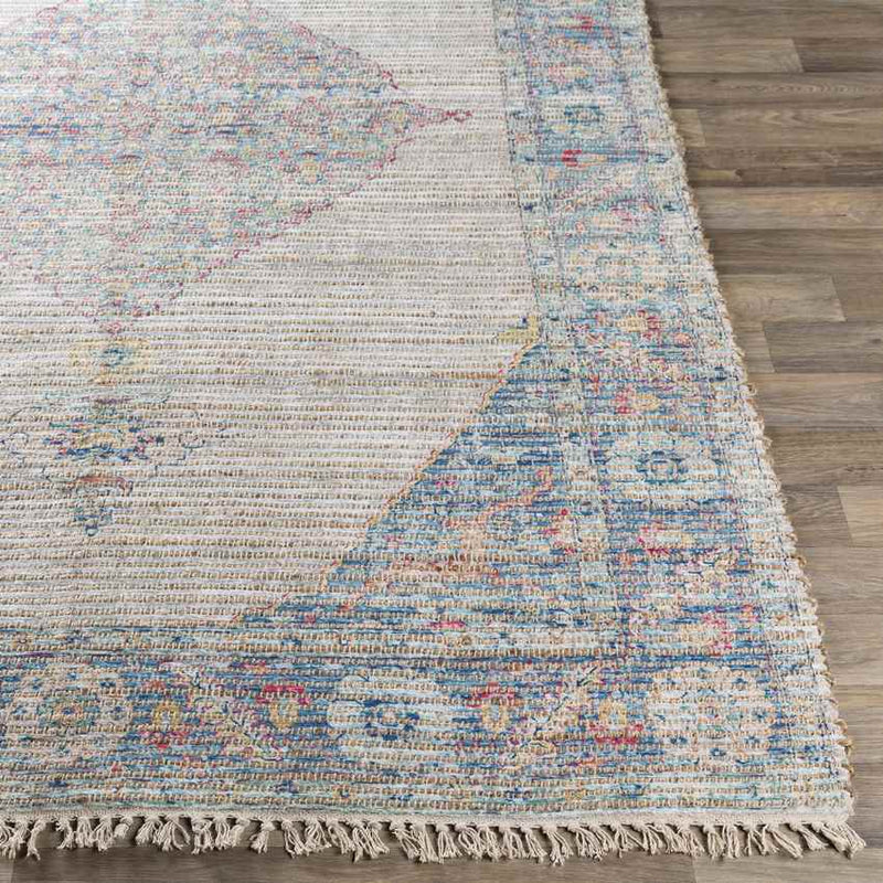 Daventry Traditional Bright Pink Area Rug