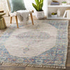 Daventry Traditional Bright Pink Area Rug