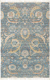 Dawlish Global Sky Blue Area Rug