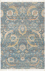 Dawlish Global Sky Blue Area Rug