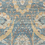 Dawlish Global Sky Blue Area Rug