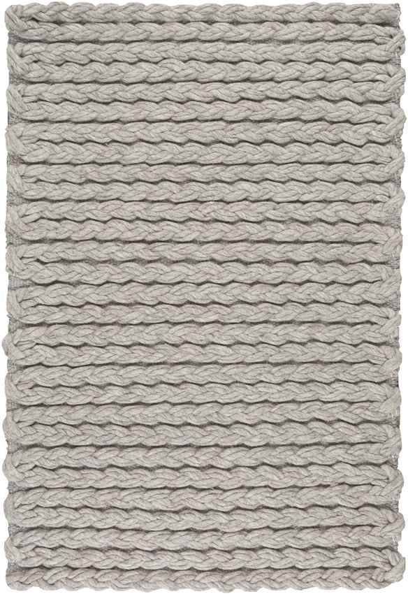 Diss Modern Light Gray Area Rug