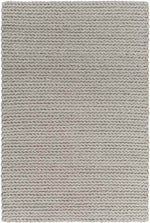 Diss Modern Light Gray Area Rug