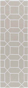 Ealing Modern Gray Area Rug