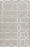 Ealing Modern Gray Area Rug