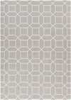 Ealing Modern Gray Area Rug