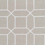 Ealing Modern Gray Area Rug