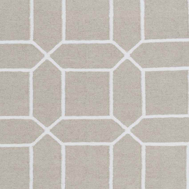 Ealing Modern Gray Area Rug