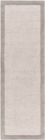 Earby Modern Medium Gray Area Rug