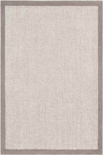 Earby Modern Medium Gray Area Rug