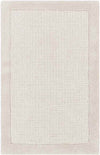Earby Modern Light Gray Area Rug