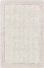 Earby Modern Light Gray Area Rug