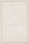Earby Modern Light Gray Area Rug