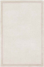 Earby Modern Light Gray Area Rug