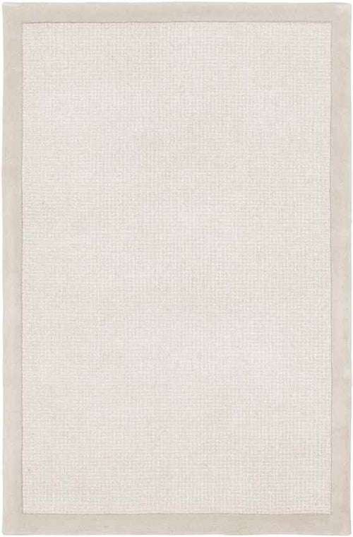 Earby Modern Light Gray Area Rug