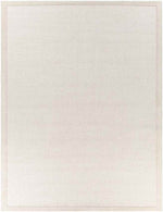 Earby Modern Light Gray Area Rug