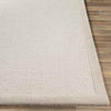 Earby Modern Light Gray Area Rug