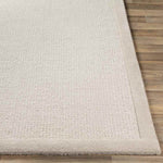 Earby Modern Light Gray Area Rug