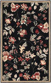 Elland Cottage Black Area Rug