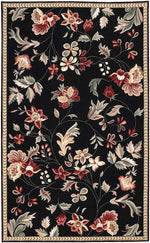 Elland Cottage Black Area Rug